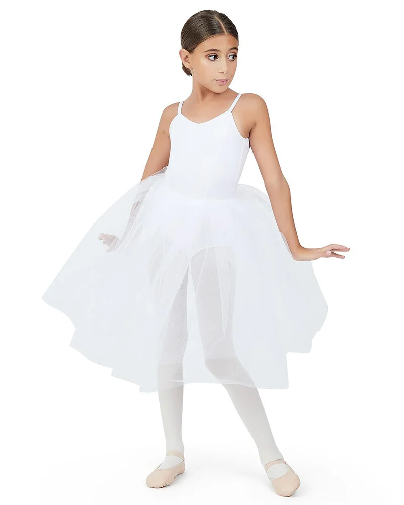 Capezio Romantic Tutu 20" Length - 9830C Girls - Image 3