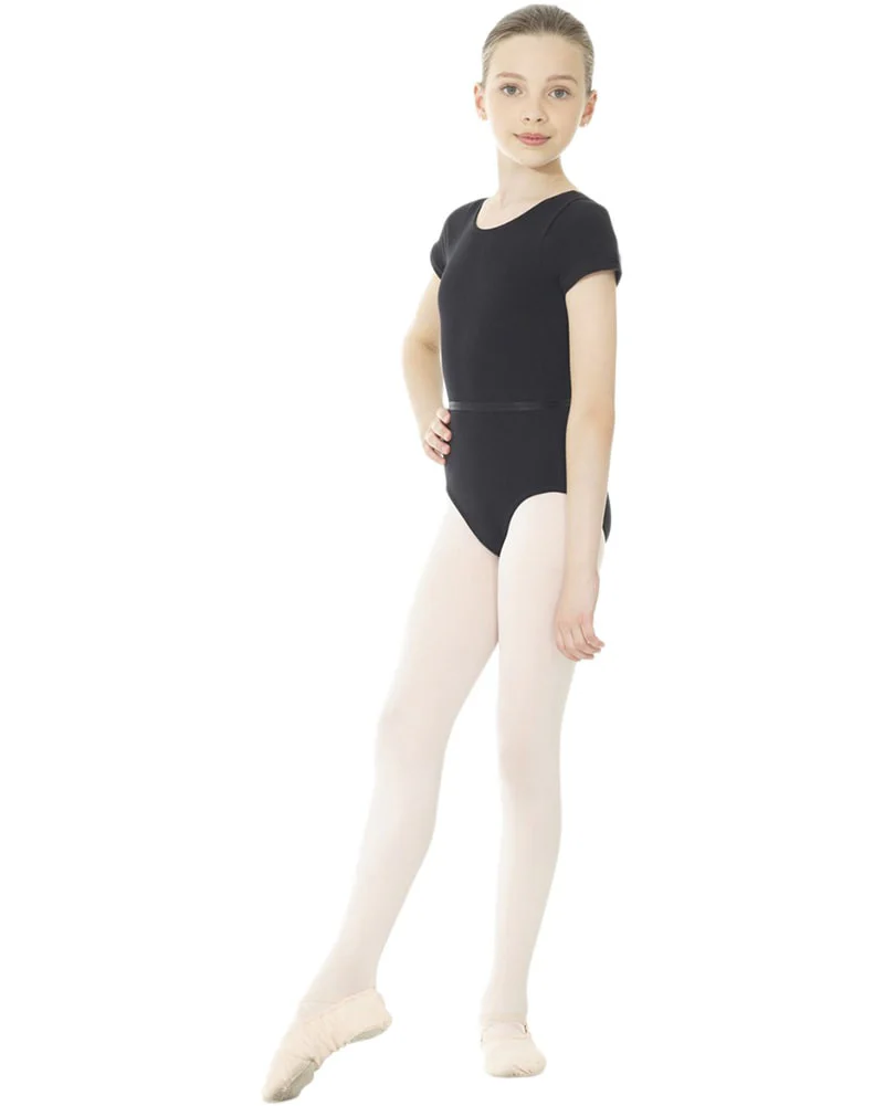 Mondor Academy RAD Short Sleeve Leotard - 1635C Girls - Image 3