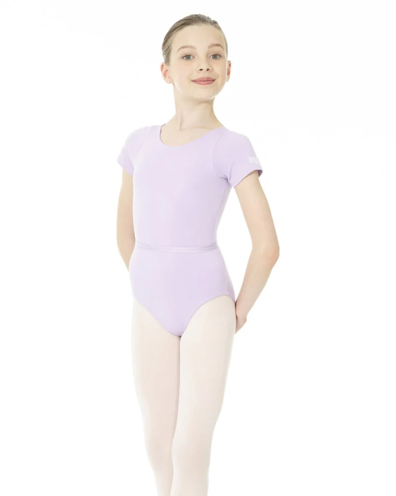 Mondor Academy RAD Short Sleeve Leotard - 1635C Girls - Image 4