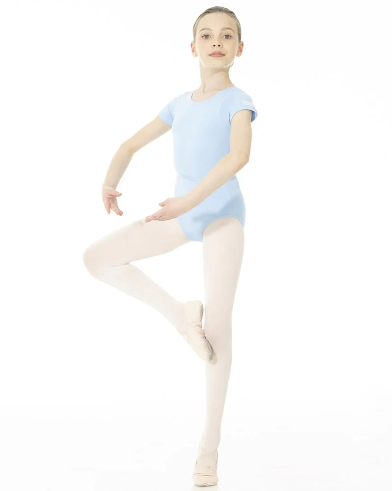 Mondor Academy RAD Short Sleeve Leotard - 1635C Girls - Image 5