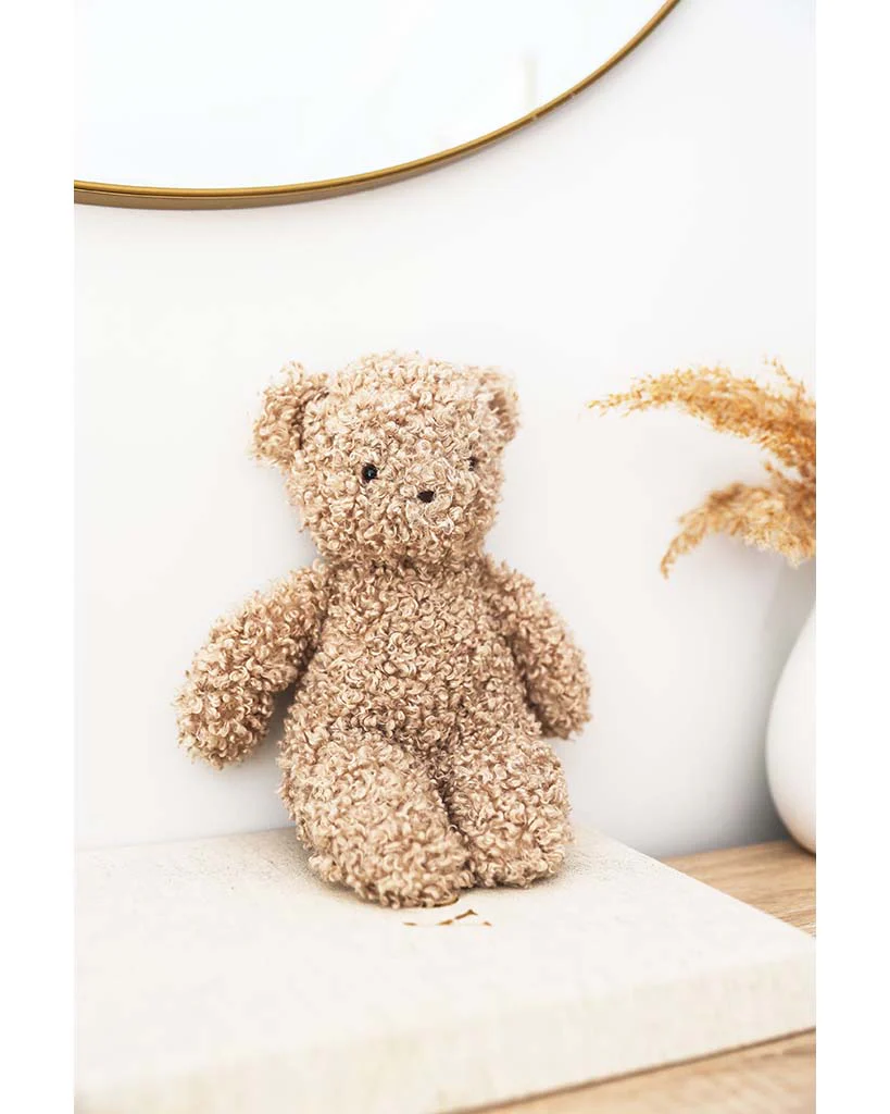 Alimrose Charlie Baby Bear 27cm - Oatmeal - Image 4