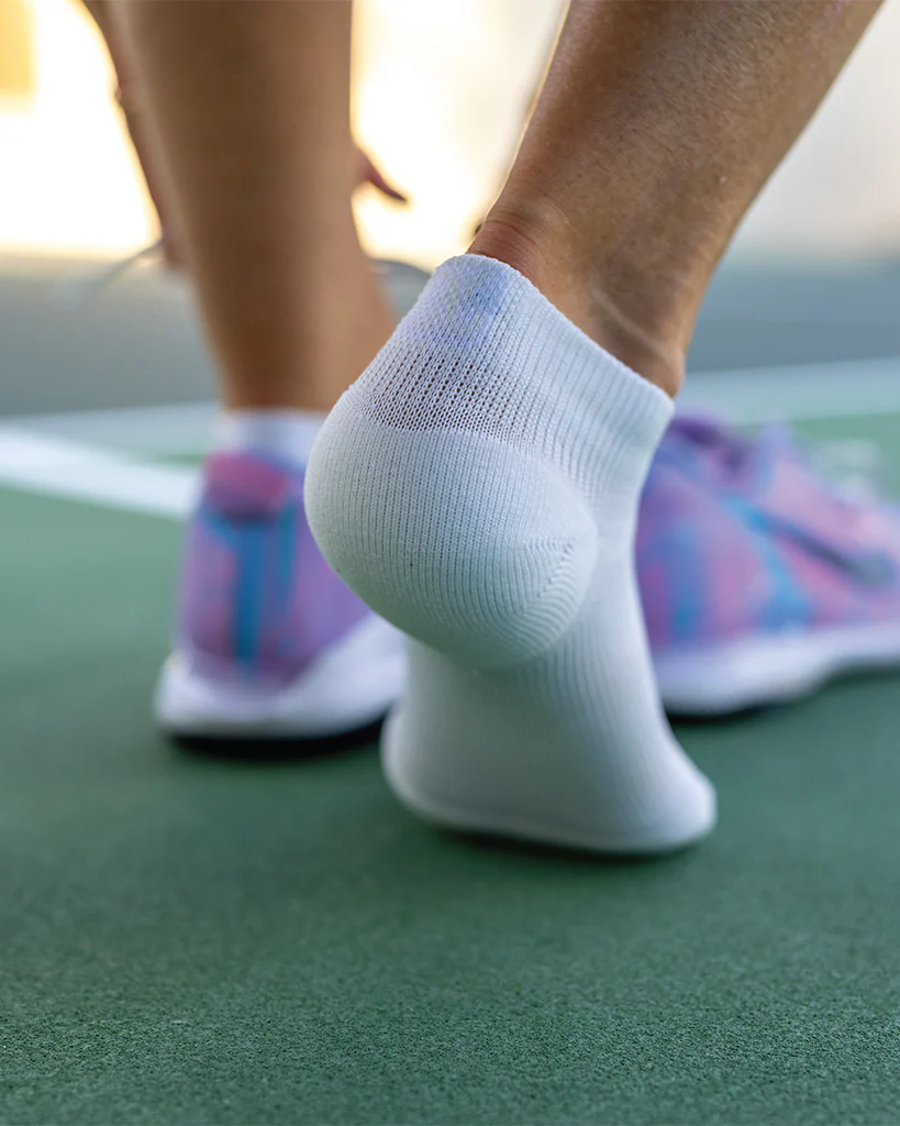 Apolla Shocks Amp No Show Traction Dance Sock - Womens/Mens - Image 4