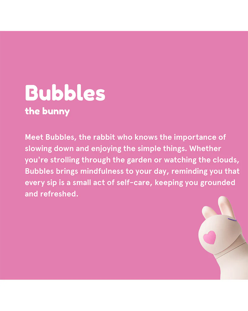 Asobu 16oz Bestie Insulated Stainless Steel Water Bottle - Bubbles the Bunny - Image 2