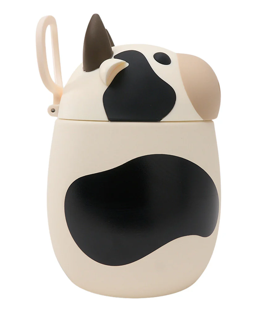 Asobu 20oz Bestie Foodies Insulated Stainless Steel Food Container - Willow the Cow - Image 3