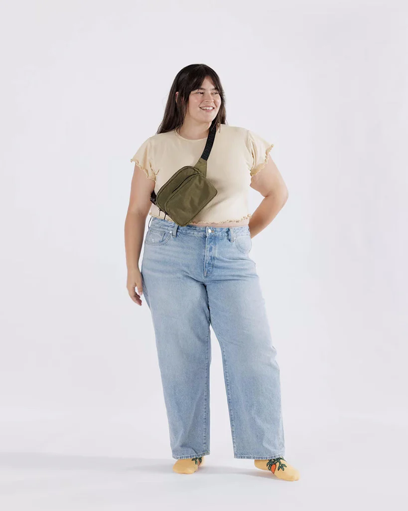 Baggu Fanny Pack - Seaweed - Image 2