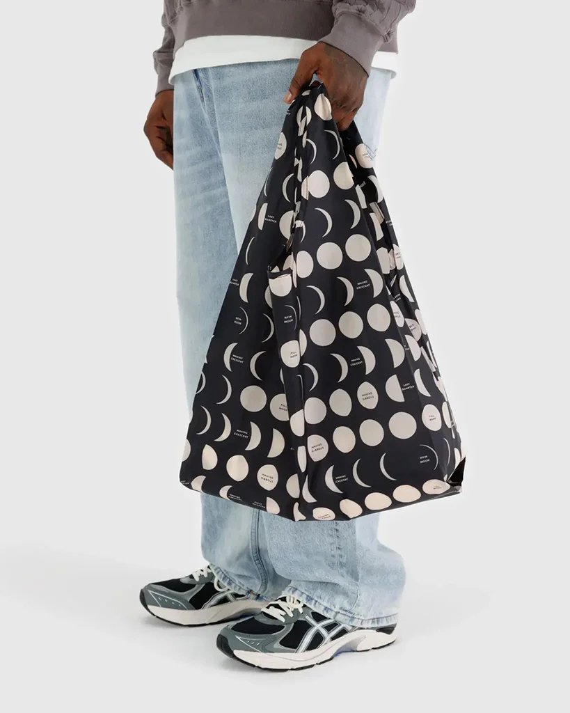 Baggu Reusable Bag - Moon - Image 3