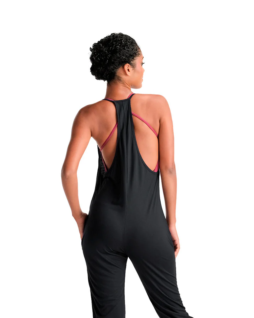 Ballet Rosa Kaiko V-Neck Lightweight Bamboo Camisole Jumper With Pockets - Womens - Image 2