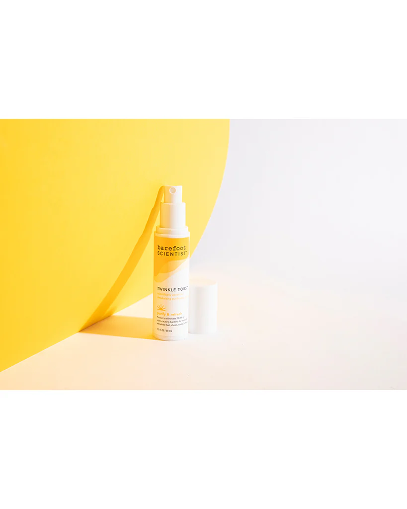 Barefoot Scientist Twinkle Toes Deodorizing Purification Spray - Image 3