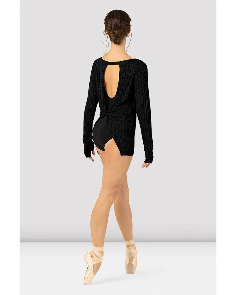 Bloch Amore Knitted Open Back Sweater - Z1069 Womens - Image 2