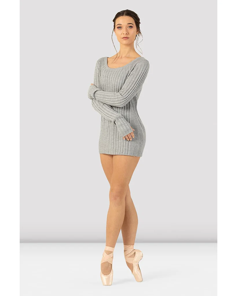 Bloch Amore Knitted Open Back Sweater - Z1069 Womens - Image 3