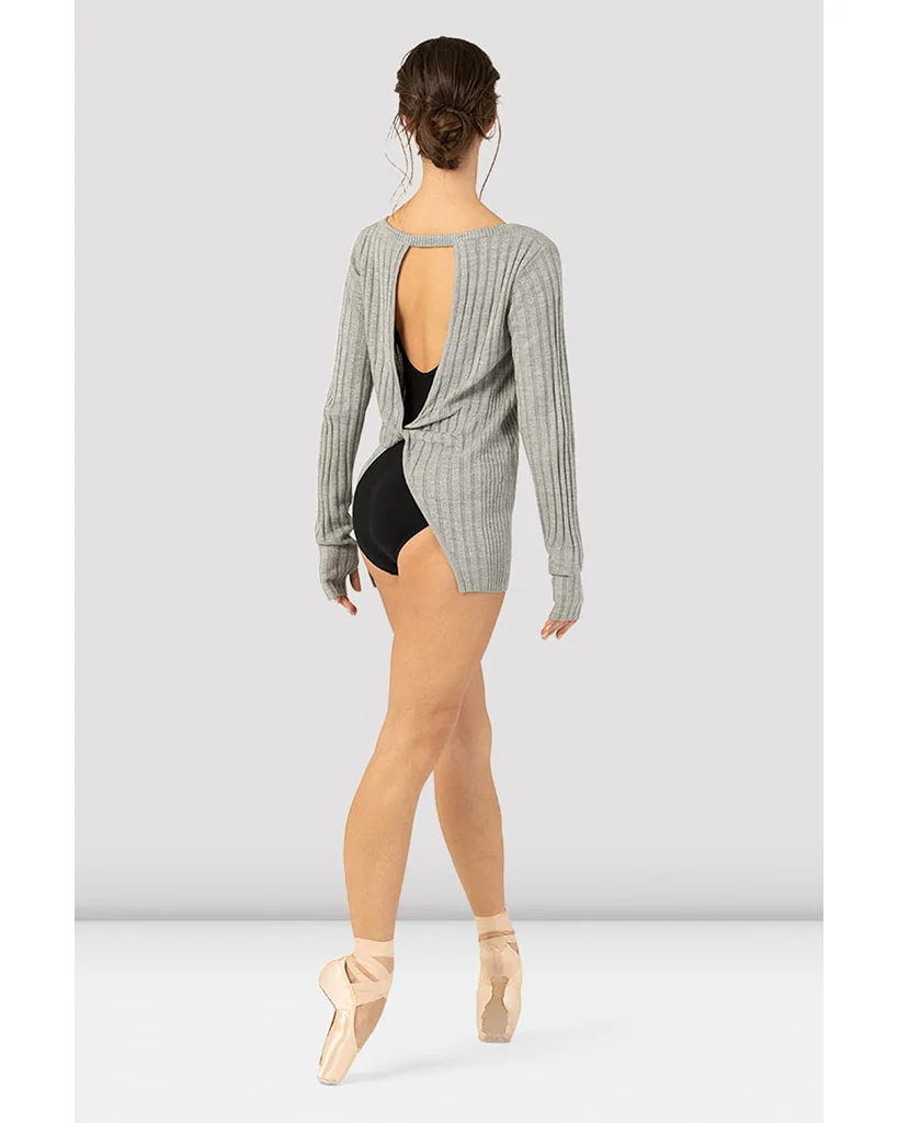 Bloch Amore Knitted Open Back Sweater - Z1069 Womens - Image 4