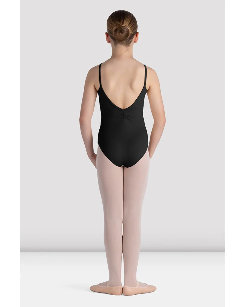 Bloch Ballet Core Ari Pinch Front Camisole Leotard - CL4257 Girls - Image 2