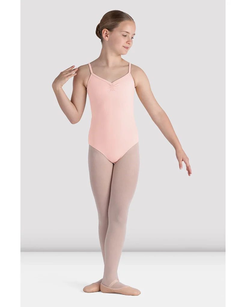 Bloch Ballet Core Ari Pinch Front Camisole Leotard - CL4257 Girls - Image 3