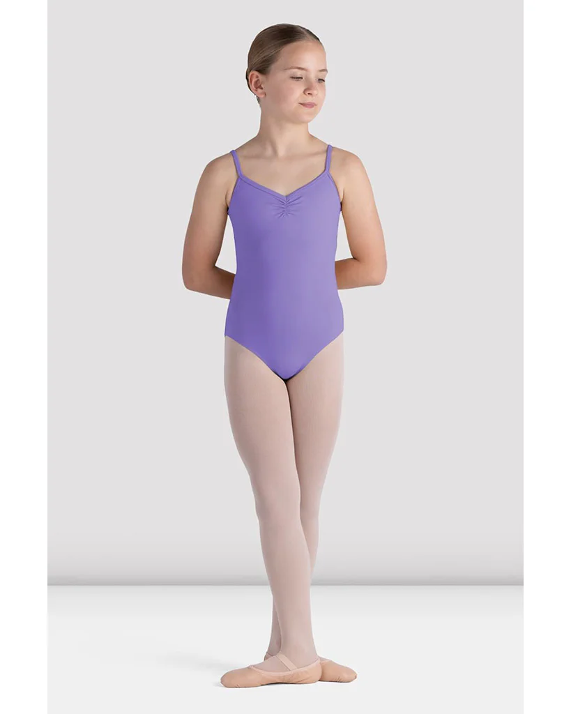 Bloch Ballet Core Ari Pinch Front Camisole Leotard - CL4257 Girls - Image 5