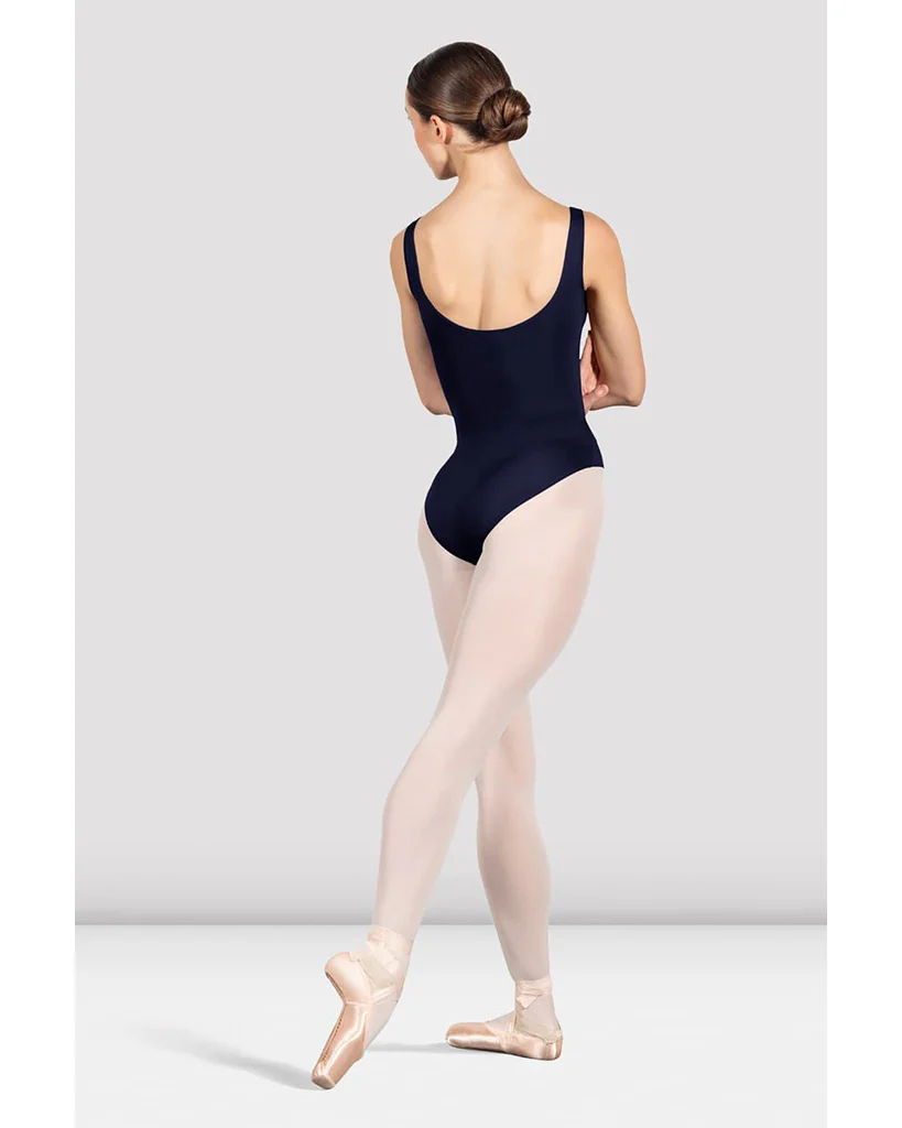 Bloch Ballet Core Ava Pinch Front Seamed Tank Leotard - L4265 Womens - Image 2