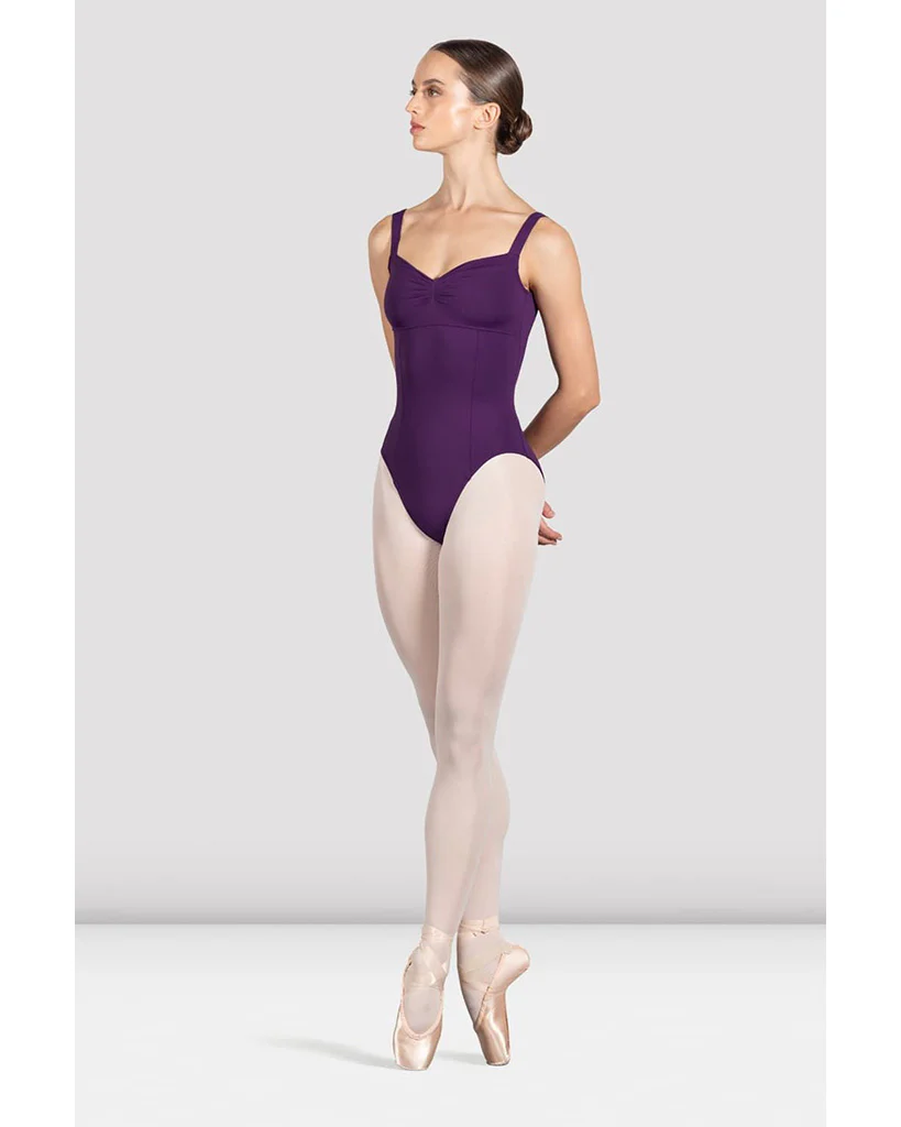 Bloch Ballet Core Ava Pinch Front Seamed Tank Leotard - L4265 Womens - Image 5