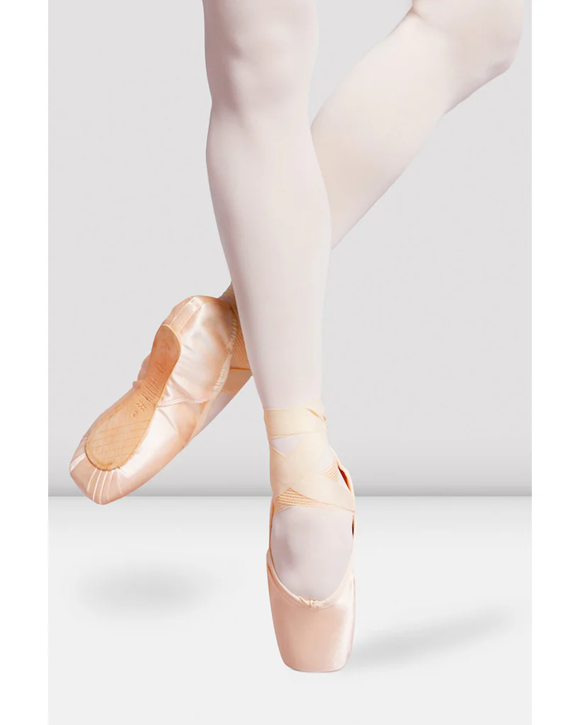 Bloch Balance Lisse Pointe Shoes -  Regular Shank - ES0162L Womens - Image 2