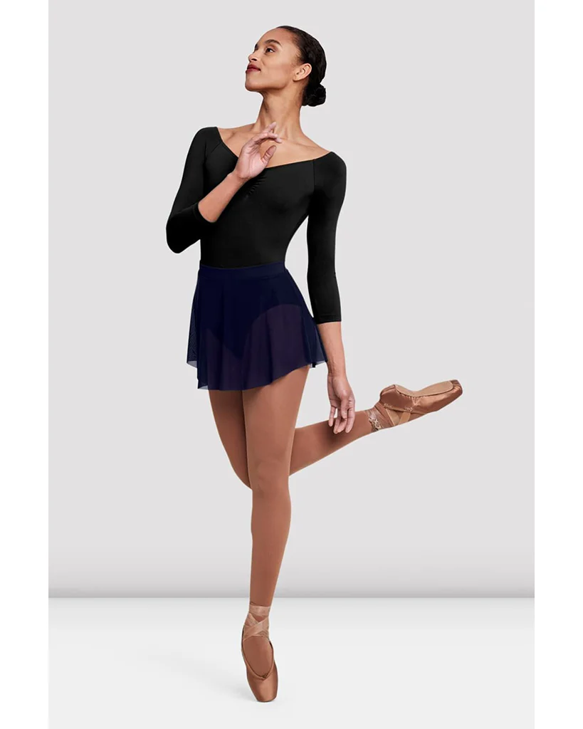 Bloch Ballet Core Mesh Pull On Skirt - R4211 Womens - Image 7