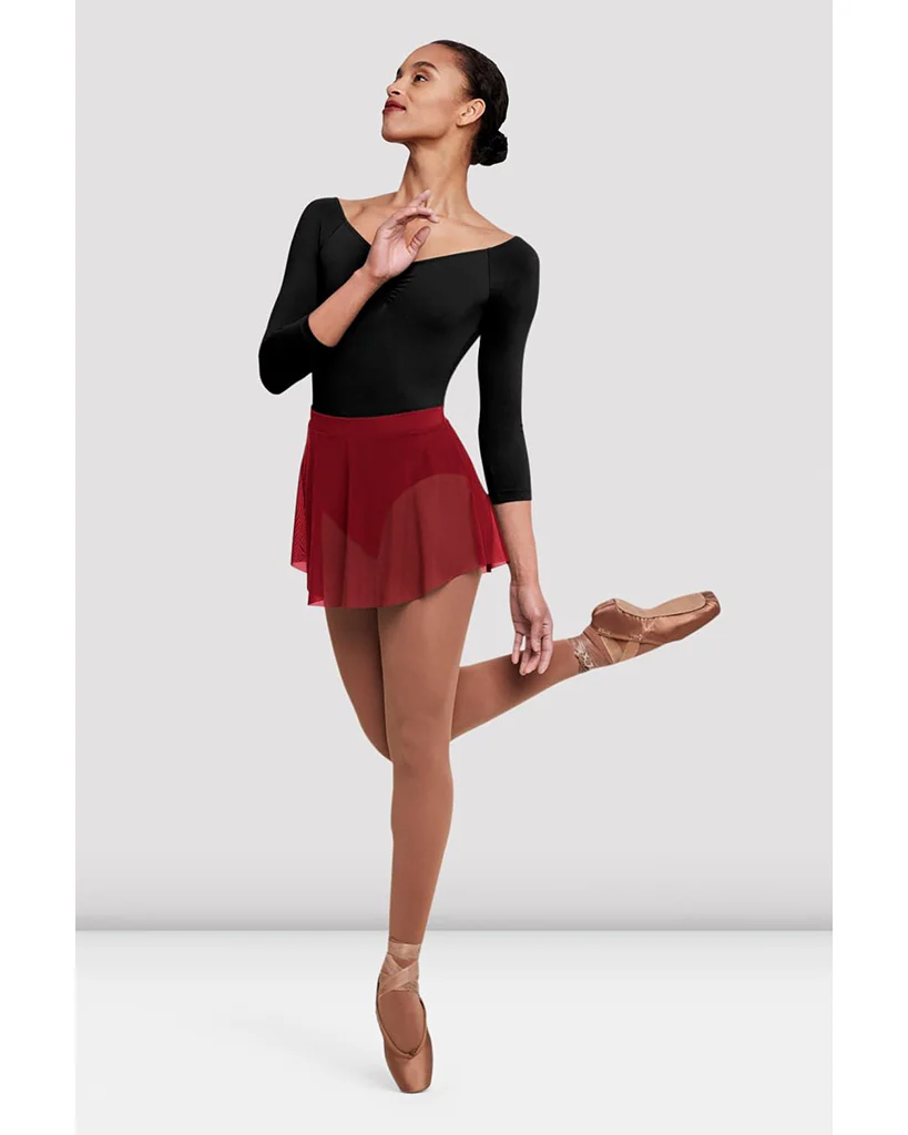 Bloch Ballet Core Mesh Pull On Skirt - R4211 Womens - Image 9