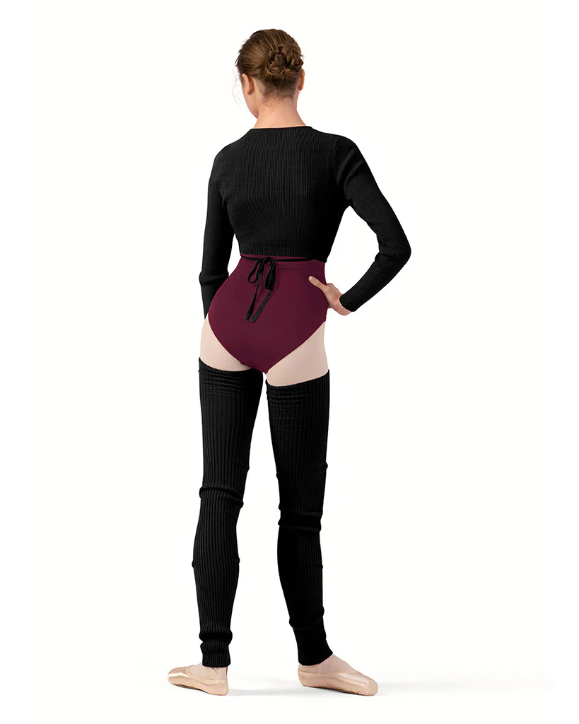 Bloch Celeste Knitted Wrap Sweater - Z30018 Womens - Image 2