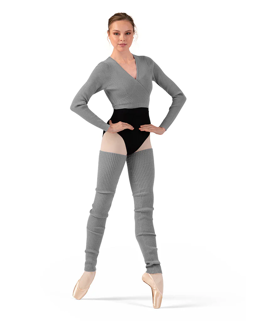 Bloch Celeste Knitted Wrap Sweater - Z30018 Womens - Image 3
