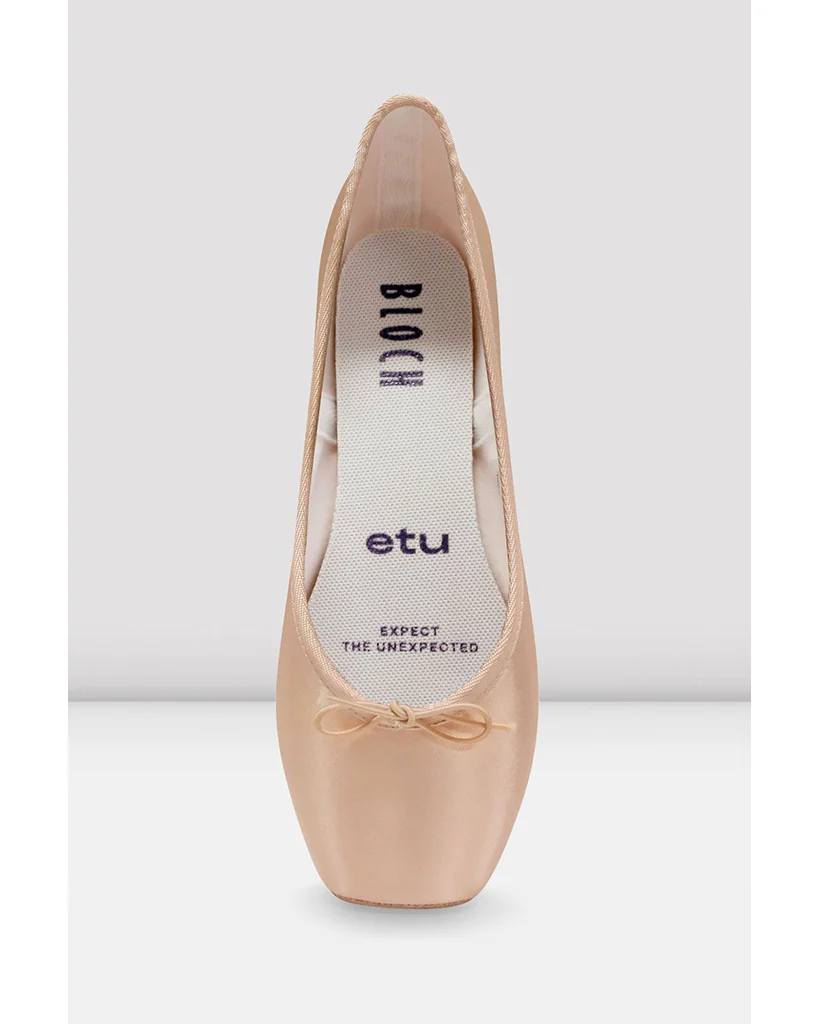 Bloch Etu FLEX Suede Tip Pointe Shoes - Regular Shank - S1160LTMF Womens - Image 3
