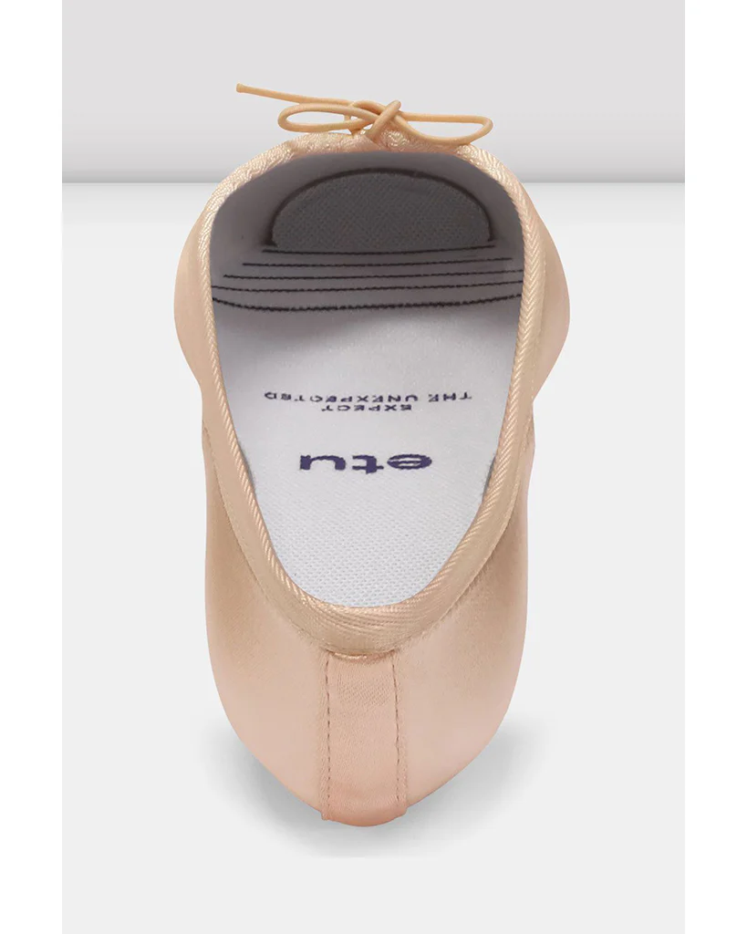 Bloch Etu FLEX Suede Tip Pointe Shoes - Regular Shank - S1160LTMF Womens - Image 4