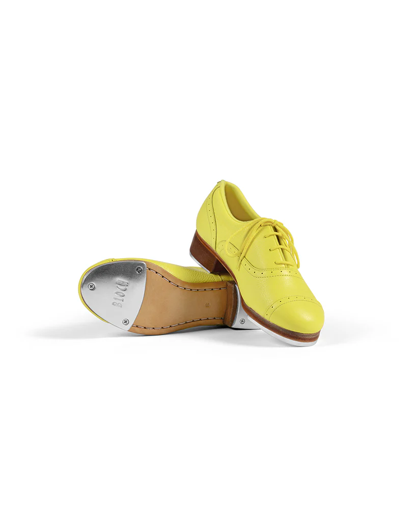 Bloch Jason Samuel Smith Limited Edition Leather Oxford Build Up Tap Shoes - S0313L Womens/Mens