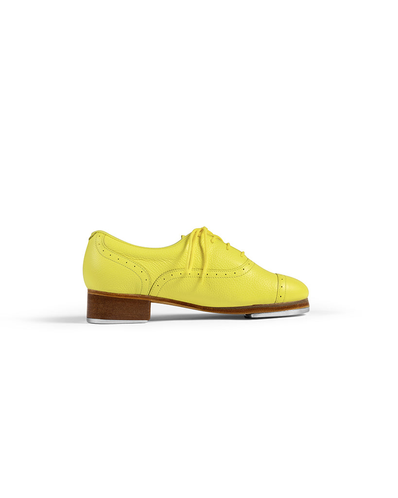 Bloch Jason Samuel Smith Limited Edition Leather Oxford Build Up Tap Shoes - S0313L Womens/Mens - Image 2