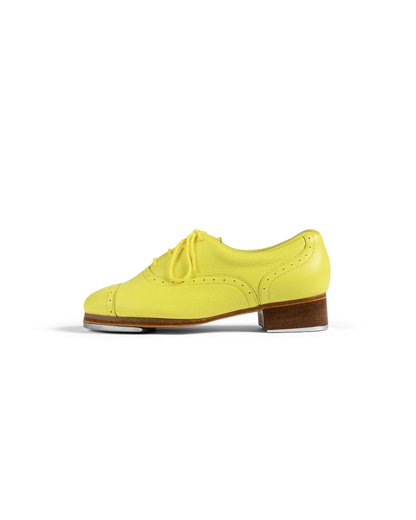 Bloch Jason Samuel Smith Limited Edition Leather Oxford Build Up Tap Shoes - S0313L Womens/Mens - Image 3