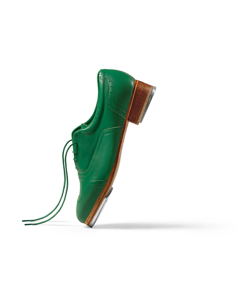 Bloch Jason Samuel Smith Limited Edition Italian Leather Oxford Build Up Tap Shoes - S0313LG Womens/Mens - Image 2
