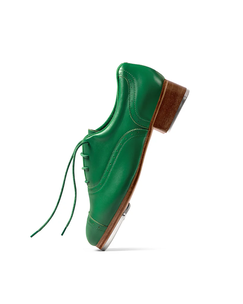 Bloch Jason Samuel Smith Limited Edition Italian Leather Oxford Build Up Tap Shoes - S0313LG Womens/Mens - Image 3
