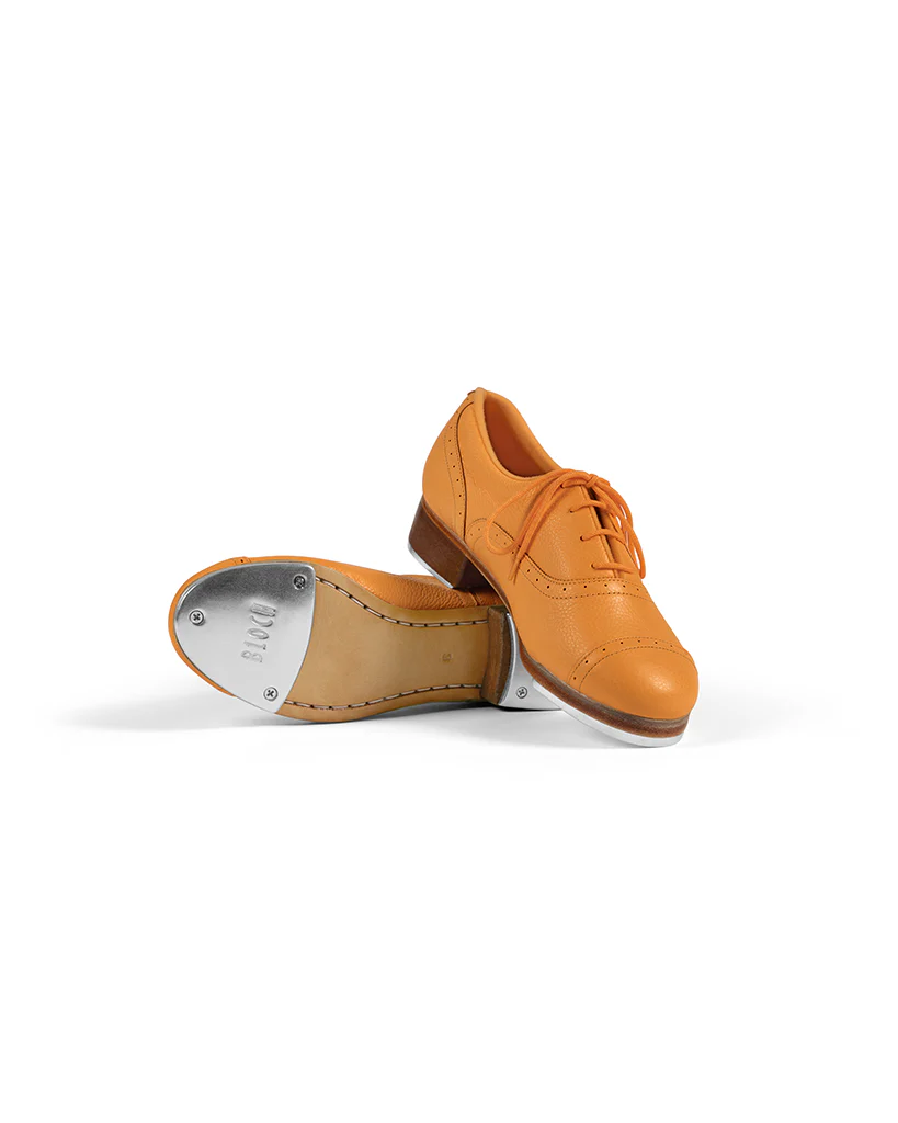 Bloch Jason Samuel Smith Limited Edition Leather Oxford Build Up Tap Shoes - S0313L Womens/Mens - Image 2
