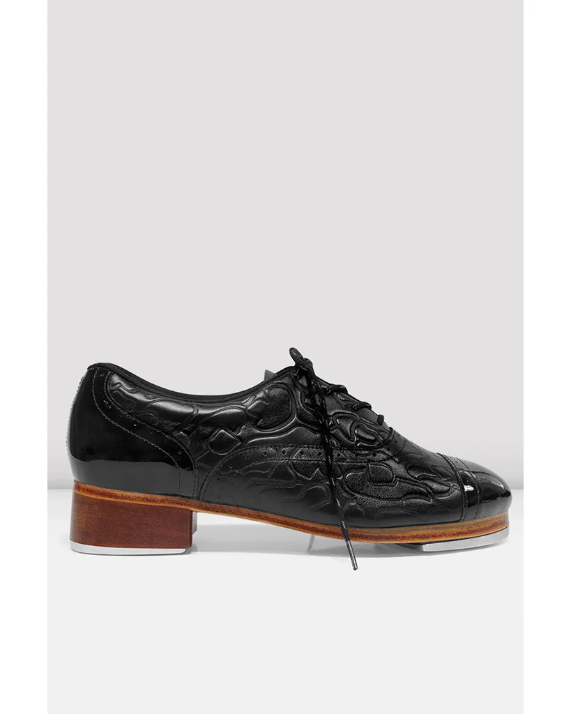 Bloch Jason Samuel Smith X Distinct Life Special Edition Leather Oxford Build Up Tap Shoes - S0313LDL Womens - Image 10
