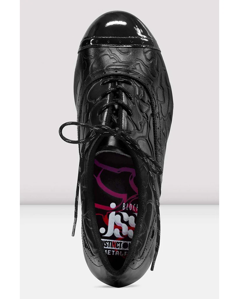Bloch Jason Samuel Smith X Distinct Life Special Edition Leather Oxford Build Up Tap Shoes - S0313LDL Womens - Image 3