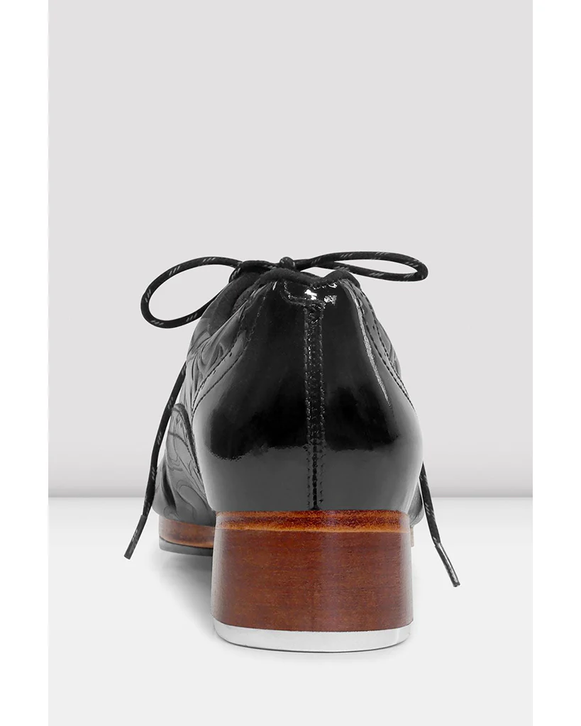 Bloch Jason Samuel Smith X Distinct Life Special Edition Leather Oxford Build Up Tap Shoes - S0313LDL Womens - Image 4