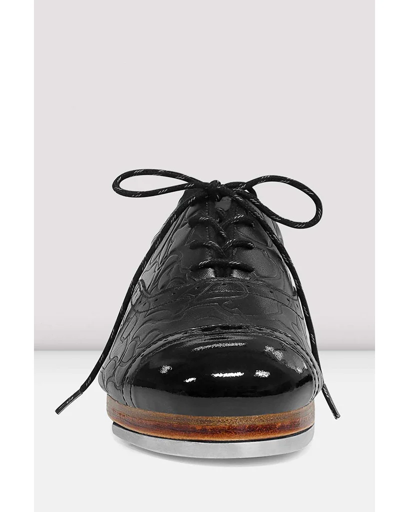 Bloch Jason Samuel Smith X Distinct Life Special Edition Leather Oxford Build Up Tap Shoes - S0313LDL Womens - Image 6