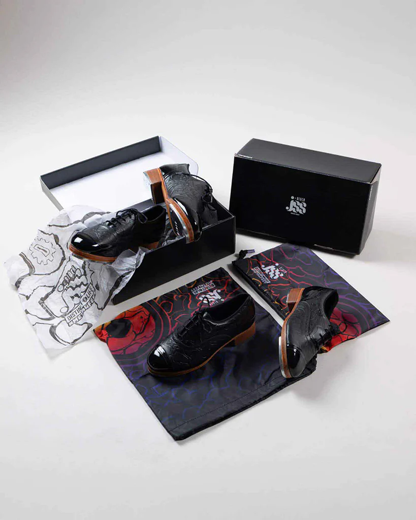 Bloch Jason Samuel Smith X Distinct Life Special Edition Leather Oxford Build Up Tap Shoes - S0313LDL Womens - Image 7