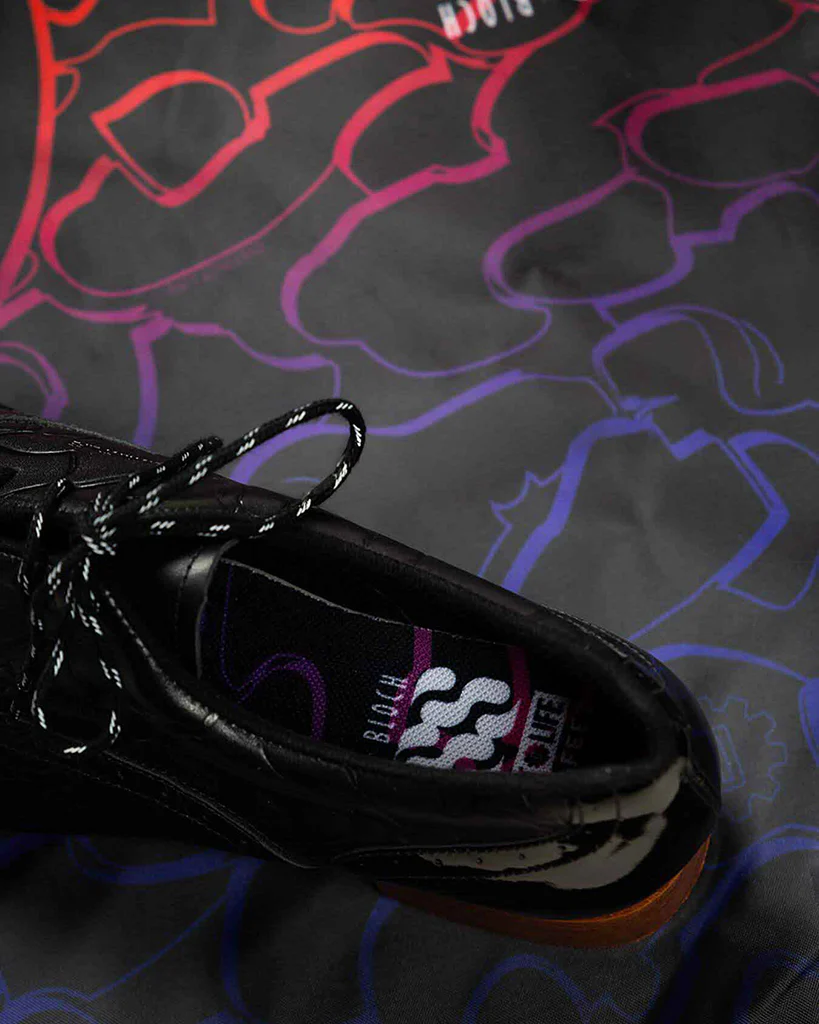 Bloch Jason Samuel Smith X Distinct Life Special Edition Leather Oxford Build Up Tap Shoes - S0313LDL Womens - Image 9
