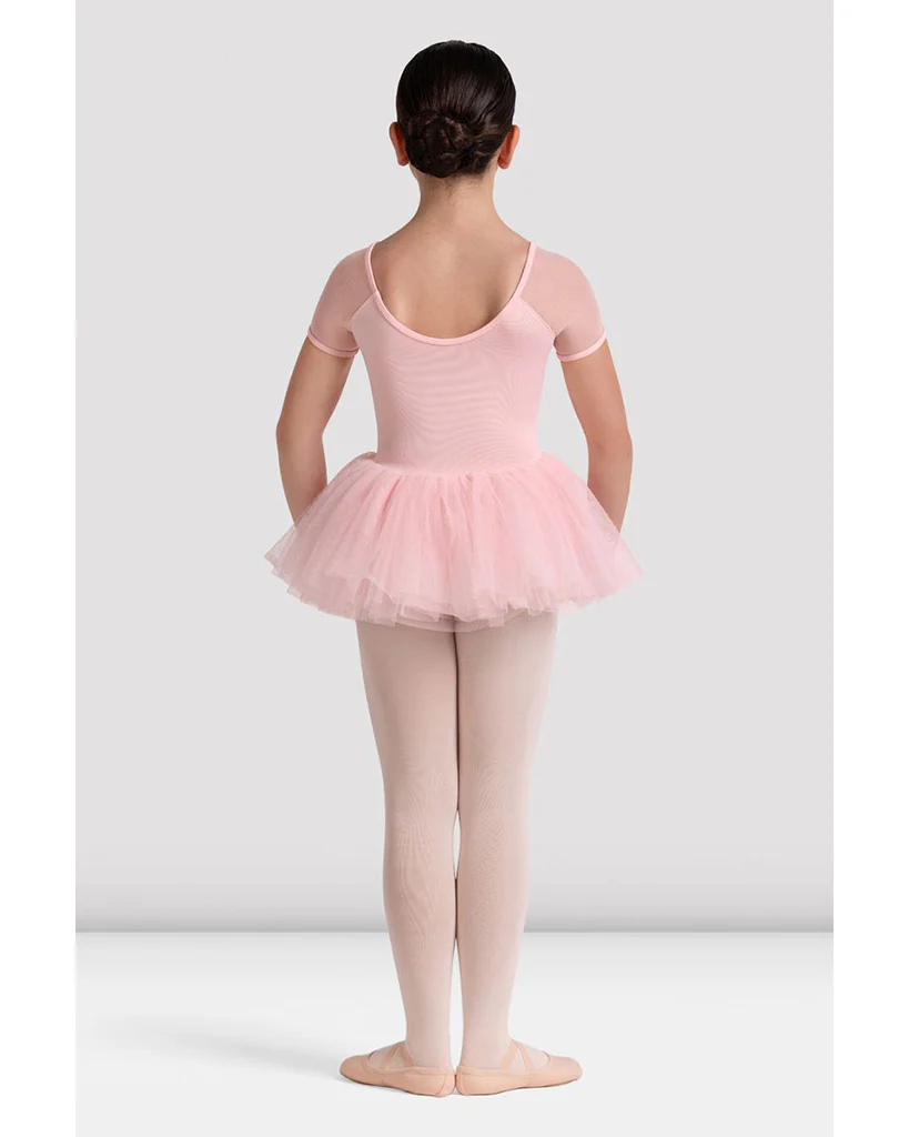 Bloch Lucy Scoop Neck Floral Embroidered Tutu Ballet Dress - CL20002 Girls - Image 3