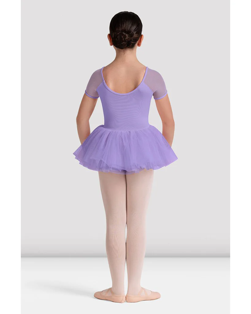 Bloch Lucy Scoop Neck Floral Embroidered Tutu Ballet Dress - CL20002 Girls - Image 6