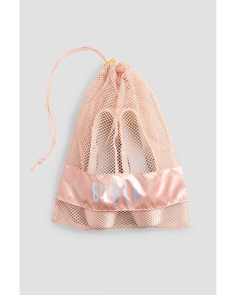 Bloch Mesh Shoe Bag - A327 - Pink - Image 3
