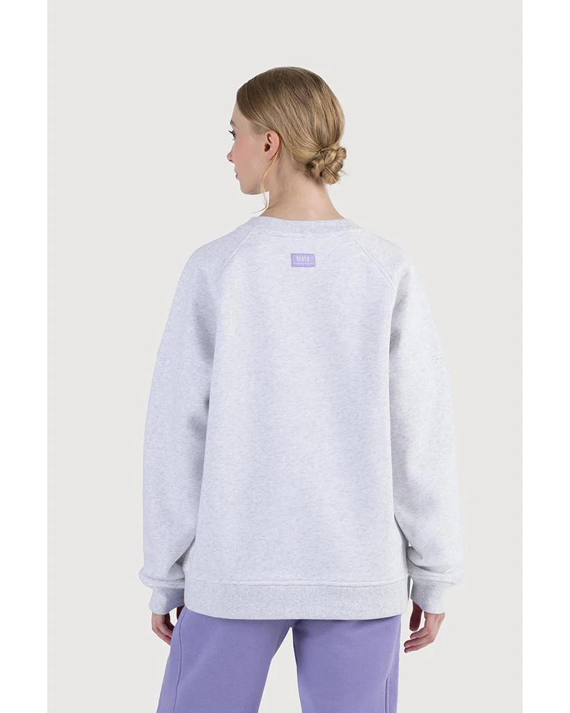 Bloch Off Duty Terry Crew Sweatshirt - JLW5012 Womens - Image 3