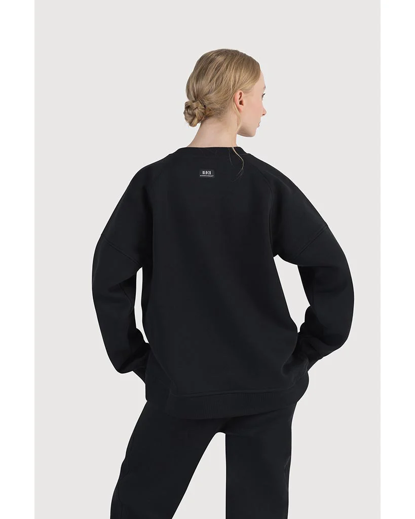 Bloch Off Duty Terry Crew Sweatshirt - JLW5012 Womens - Image 5