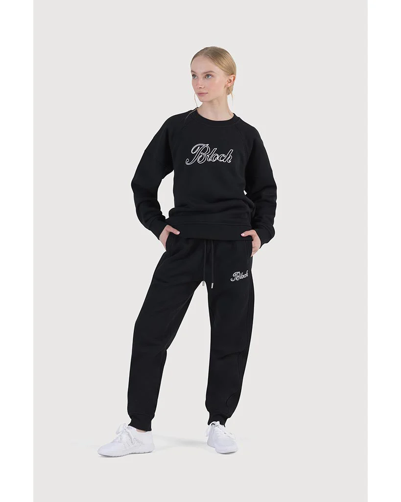 Bloch Off Duty Terry Crew Sweatshirt - JLW5012 Womens - Image 6