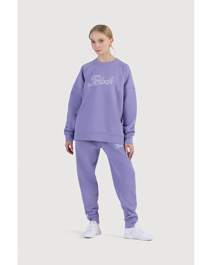 Bloch Off Duty Terry Crew Sweatshirt - JLW5012 Womens - Image 8