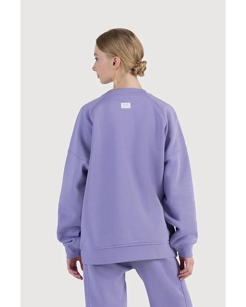Bloch Off Duty Terry Crew Sweatshirt - JLW5012 Womens - Image 9