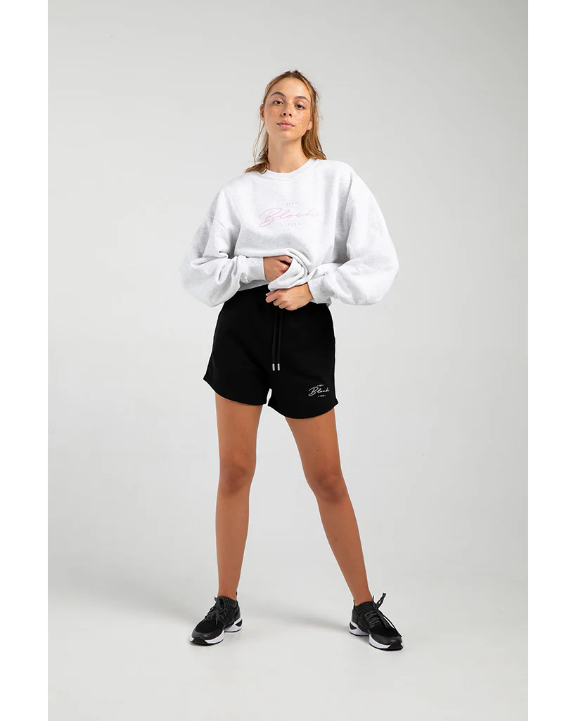 Bloch Off Duty Terry Sweat Shorts - DLW5002 Womens - Image 2