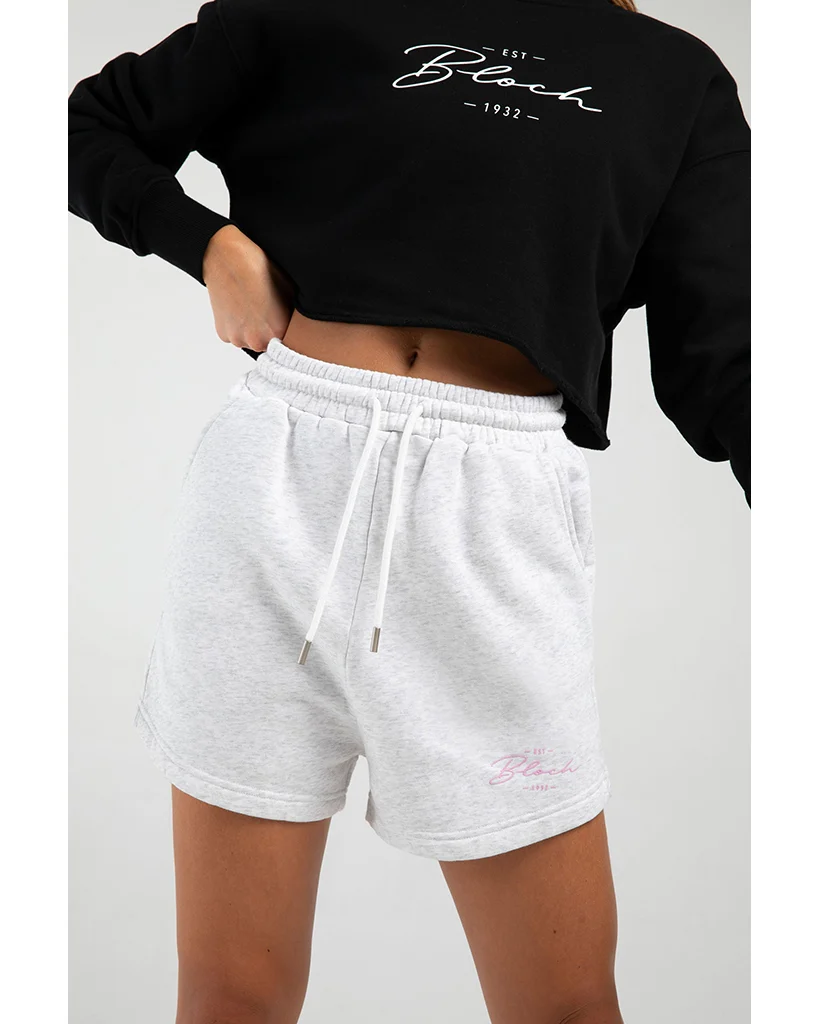 Bloch Off Duty Terry Sweat Shorts - DLW5002 Womens - Image 4