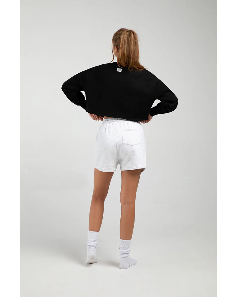 Bloch Off Duty Terry Sweat Shorts - DLW5002 Womens - Image 5